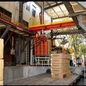 装车机器人价格 纸箱自动桁架式装卸车系统