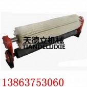供应被动滚刷清扫器 机械滚刷清扫器 输送皮带清料器