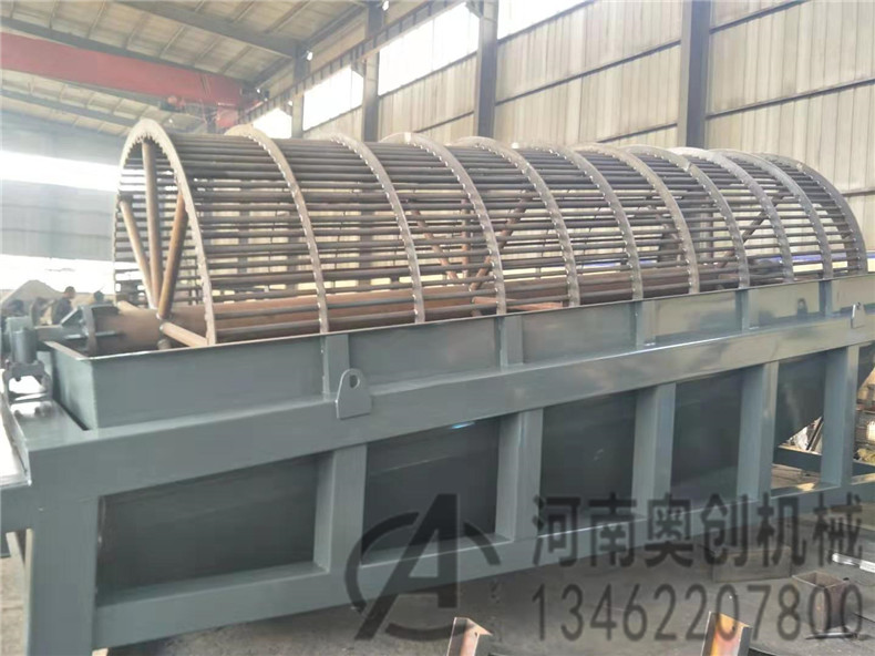 建筑垃圾滚动筛 建筑垃圾滚动筛