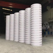 广州直销201不锈钢螺旋风管 圆形排风管价格便宜