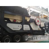 垃圾堆里脱颖而出,移动破碎机实力了得