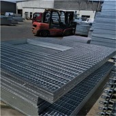 力迈钢格板厂专业格栅板生产线承接不同规格定制