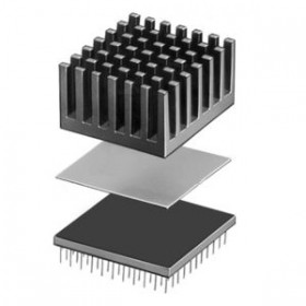 德国Fischer ElektronikFPGA散热片,用于用户编程门网络