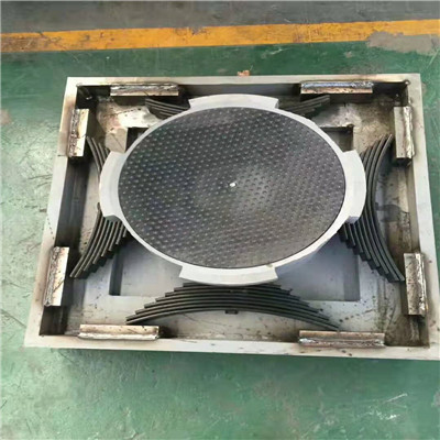 弹性滑动球铰支座