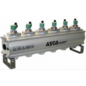 ASCO带有集成阀的铝罐，用于过滤系统355系列