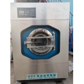 郑州二手干洗店设备低价出售洁希亚、UCC、威特斯品牌二手干洗机水洗机