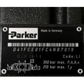 PAEKER派克D41FCE01FC4NB7019比例阀维修销售