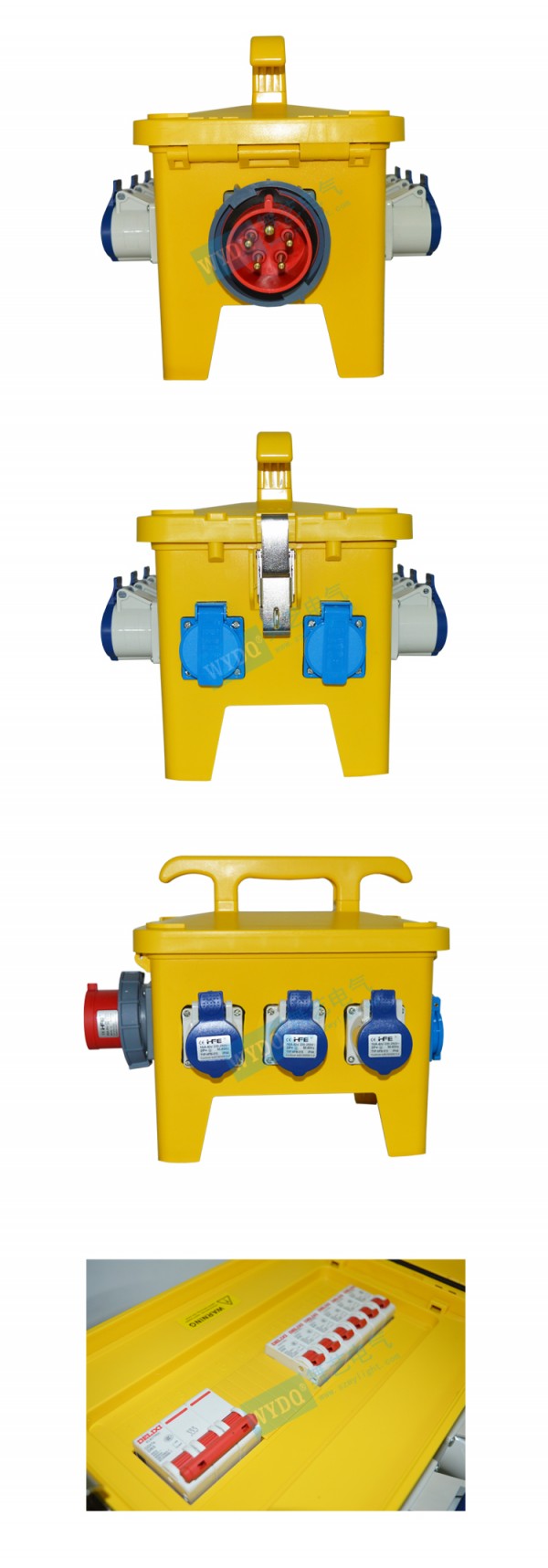 6路手提插座箱产品详情2