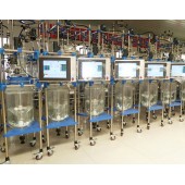 福鑫环保黄金提炼设备——玻璃反应釜