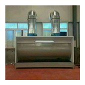 深圳环保水帘柜设备移动伸缩房汽车烤漆房设备可加工定制