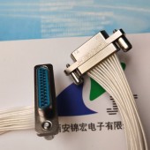 河阳研产销售J30J-25TJL J30J-25ZKP压接矩形连接器插头