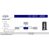 江海电容CD138系列电解电容选型手册