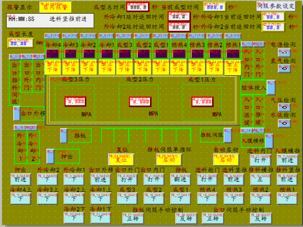 3D热弯玻璃机图片2