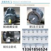 厂家销售380v电机0.75KW-110KW高转矩电机 YE2三相异步电动机