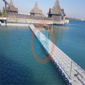 优质工程浮筒皮划艇码头钓鱼赛平台浮桥海上抗风浪养殖水上平台
