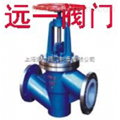 衬氟截止阀J41F46-10C/J41F46-16C