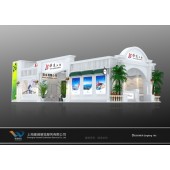 2020年上海模具展设计和搭建展台