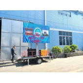 0.45吨LED广告拖车 ATV工具拖车