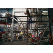 潍坊碳铵管链输送机  化肥管链输送设备 304材质
