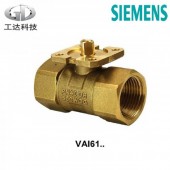 西门子电动球阀VAI61.15-1.6螺纹连接
