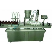 YX-GX-4Y液体灌瓶旋盖一体机厂家,价格及图片参数