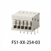 KF141AR-2.5mm DG211R/F5006-2.5 免螺丝式PCB接线端子