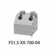 KF DG250-7.5-2p 3p4p 促销 pcb弹簧按压 快速 接线端子排 免螺丝