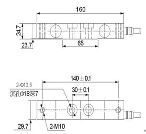 LZ-HQ1桥式称重测力传感器