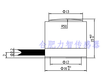 LZ-HTS16微型称重传感器