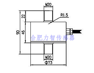 LZ-LM73拉压力传感器