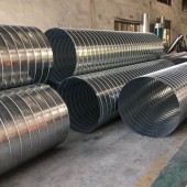 江门风管厂供应厂房排气排尘通风管安装