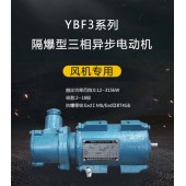 YBF3系列风机专用隔爆型三相异步电动机