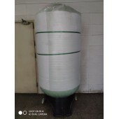 水处理玻璃钢罐活性炭石英砂过滤器FRP多介质树脂软化罐300*1650