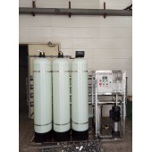 大型工业反渗透edi超纯水机纯净水纯化水生产设备水处理制水装置