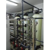 1吨单 RO膜反渗透工业水处理设备商用净水机设备 纯净水制水设备