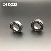 NMB美蓓亚R-830ZZ双面防尘盖径向滚珠轴承