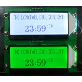 深圳呼吸机显示屏LCD12848液晶屏HTM12848C