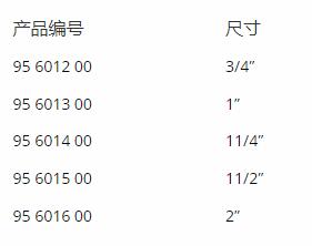 aiaxis底阀 FI BSP系列 