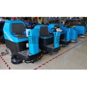陕西西安物业车库驾驶式洗地机扫地机