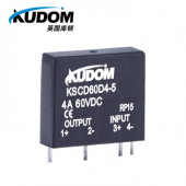 KUDOM 单相直流输出固态继电器KSCD系列