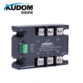 KUDOM 三相正反转模块固态继电器KMS系列