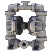 SANDPIPER 非金属密闭型气动双隔膜泵S30系列