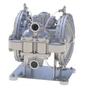 SANDPIPER 金属球阀密闭型AODD泵ST系列