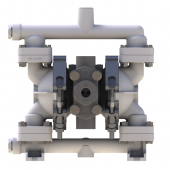 VERSAMATIC 螺栓塑料AODD泵¼系列
