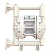 VERSAMATIC 螺栓塑料AODD泵1 25mm系列