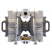 VERSAMATIC 螺栓塑料大固体处理瓣阀泵系列