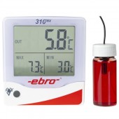 ebro 三显示冰箱温度计TMX 310系列