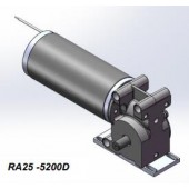 Merkle-Korff 有刷直角齿轮电机PMDC RA25系列