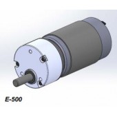 Merkle-Korff 有刷平行轴塑料齿轮电机PMDC E系列
