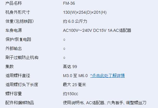 OHTAKE 自动螺旋送料机FM-36系列